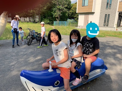 クジラのいる公園に行ってきました🐳✨ 