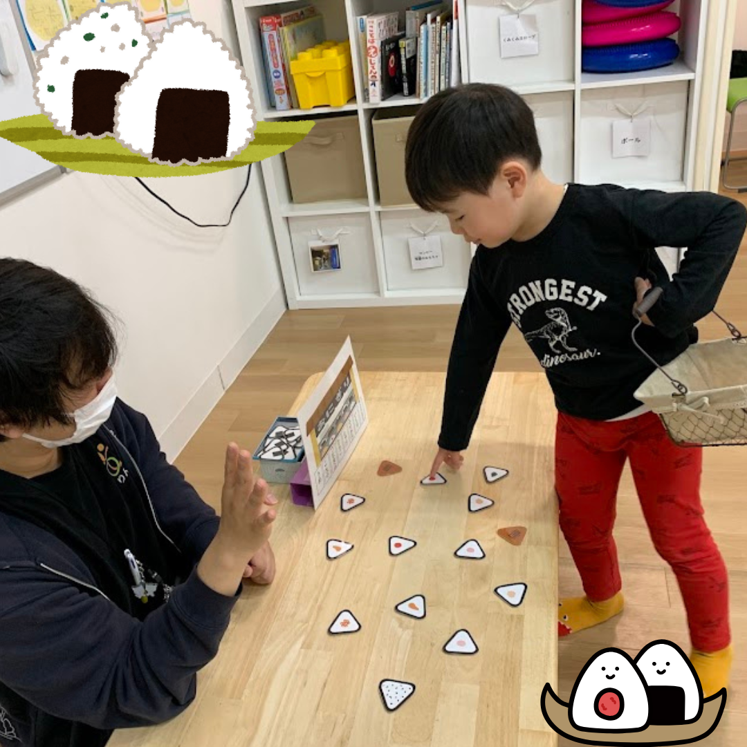 お店屋さんごっこ🍙✨ 