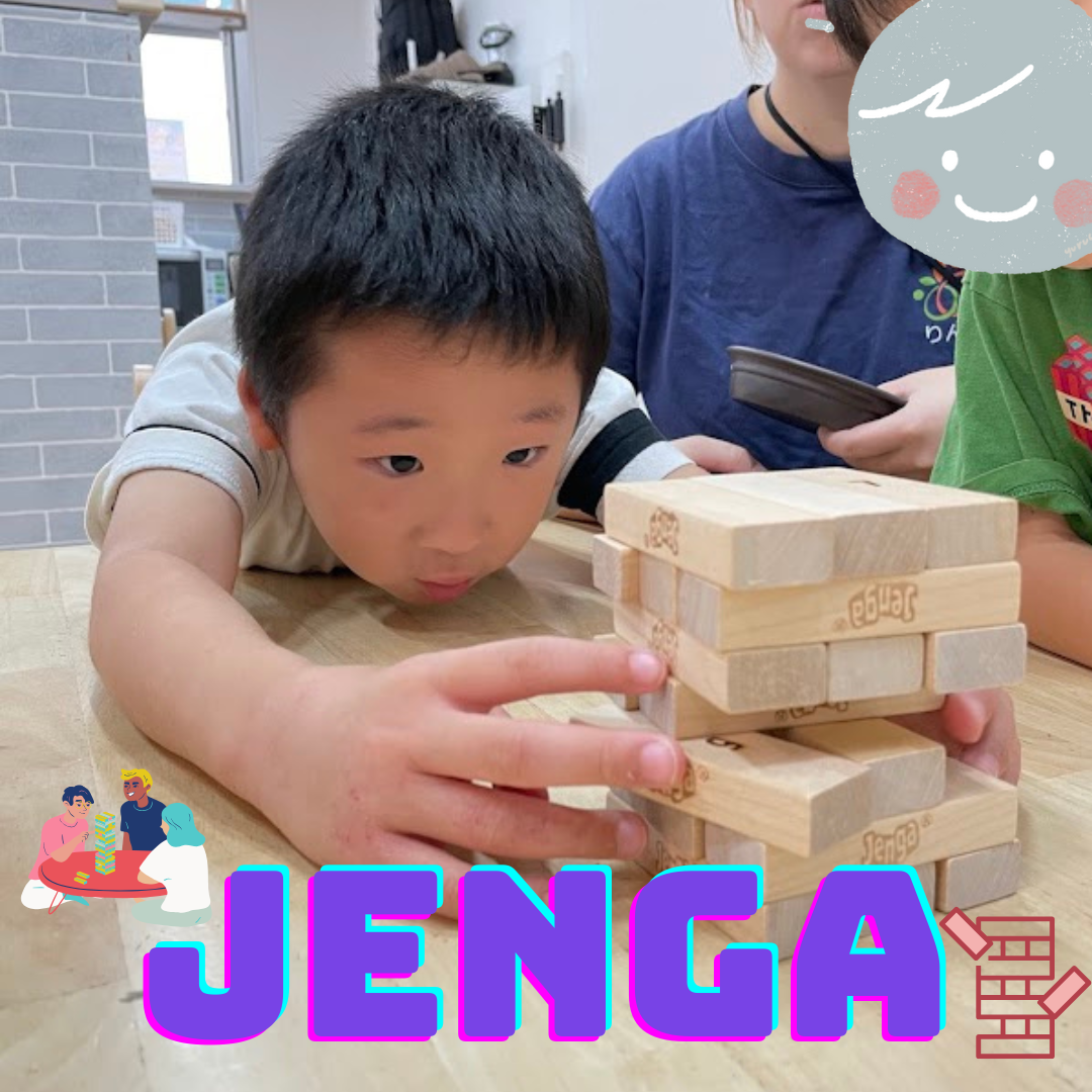 ジェンガで遊ぼう🎮✨ 