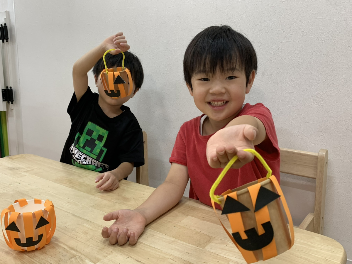 カボチャのバッグ🎃✨ 