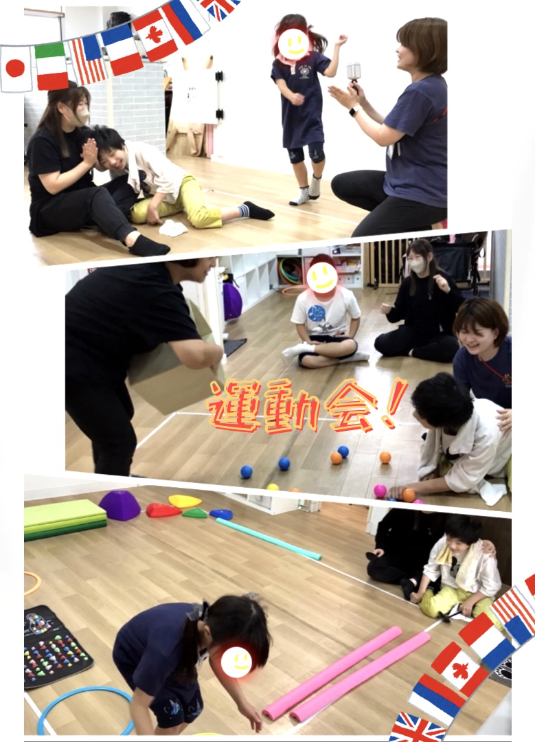 りんく　運動会！🏃🏅 