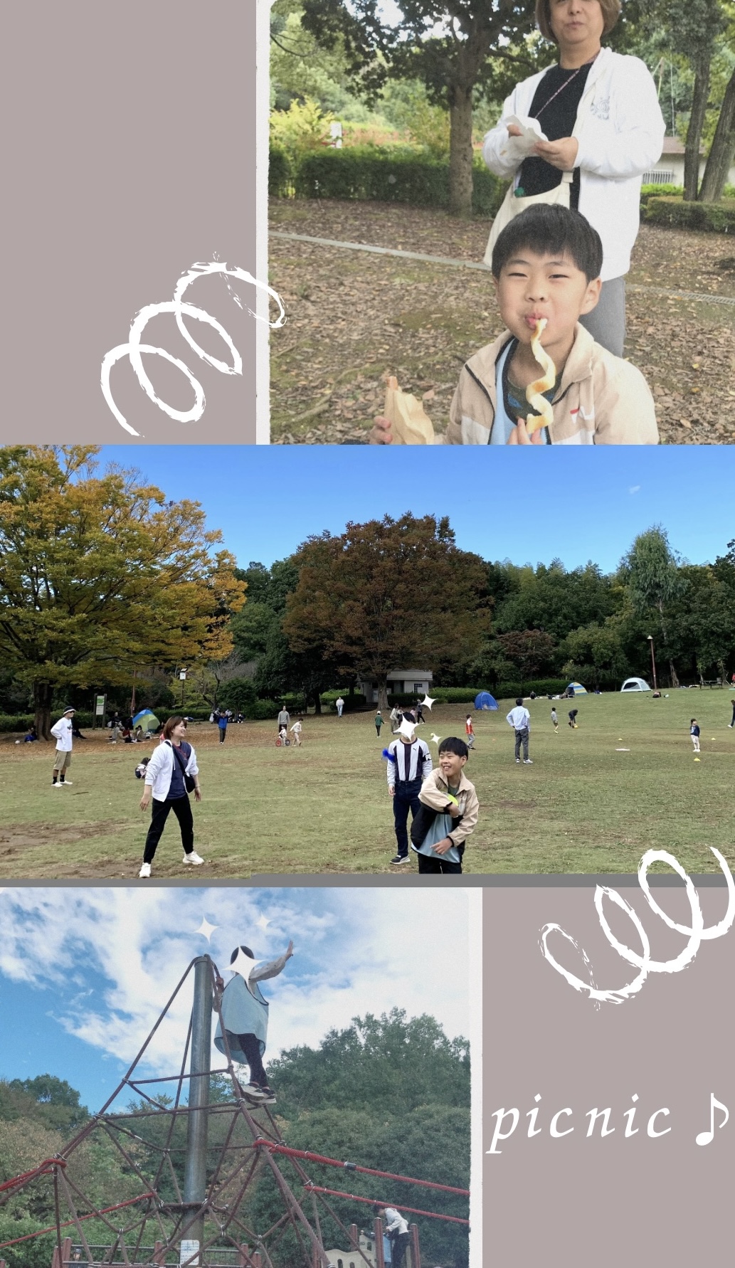 ピクニック🥐 
