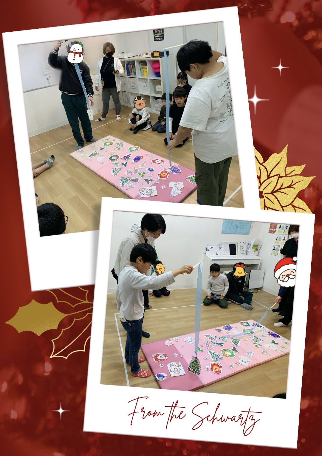 クリスマス…釣り～？🎄🎣 