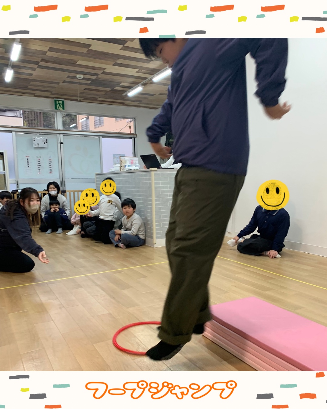 フープジャンプ🐰 