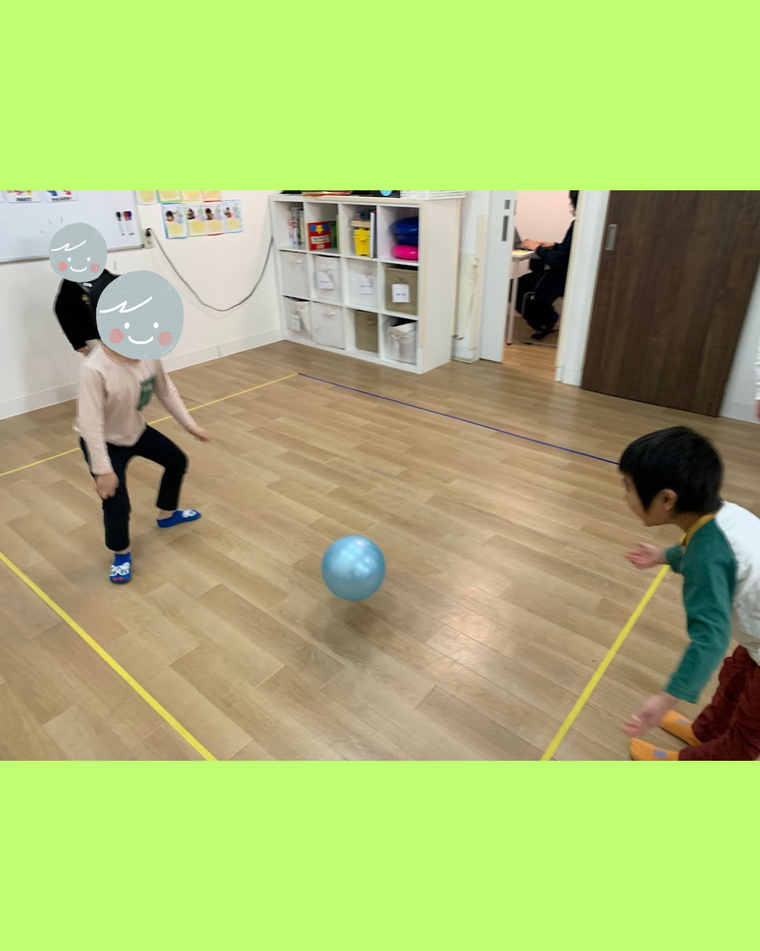 ころころドッジボール🤾‍♀️🎶 