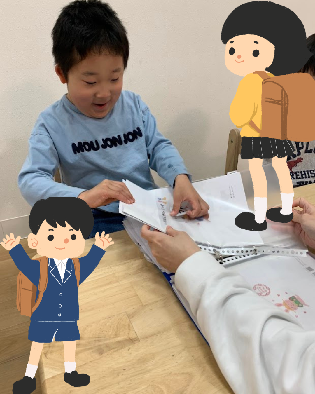 新1年生の準備🎒✨ 